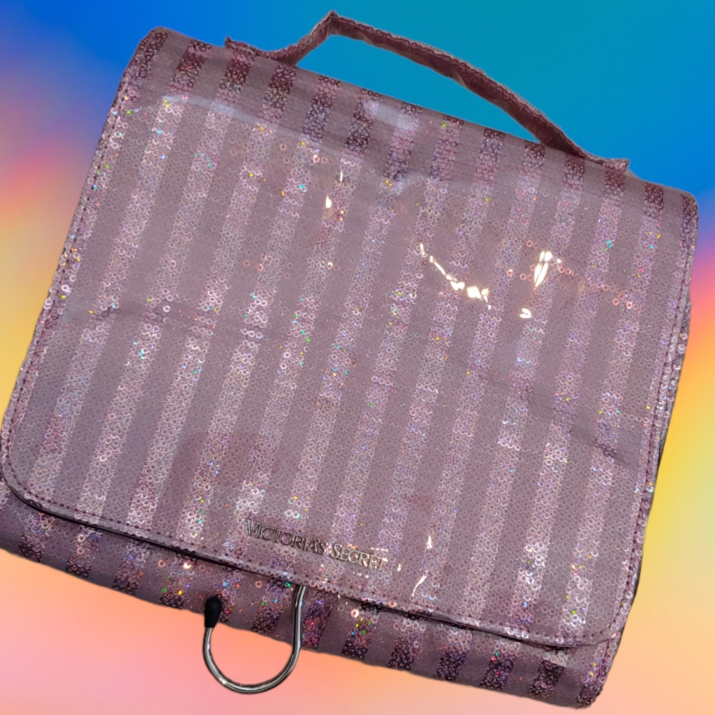 Victoria Secret Cosmetic Bag Hanger Used 1x